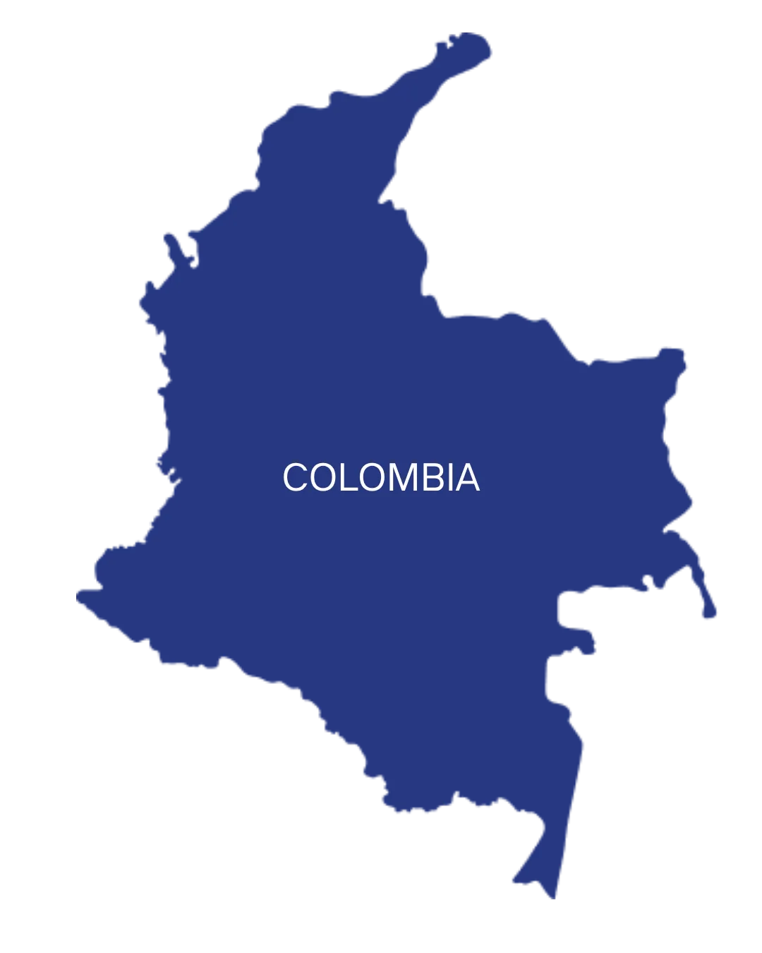 Mapa de Colombia