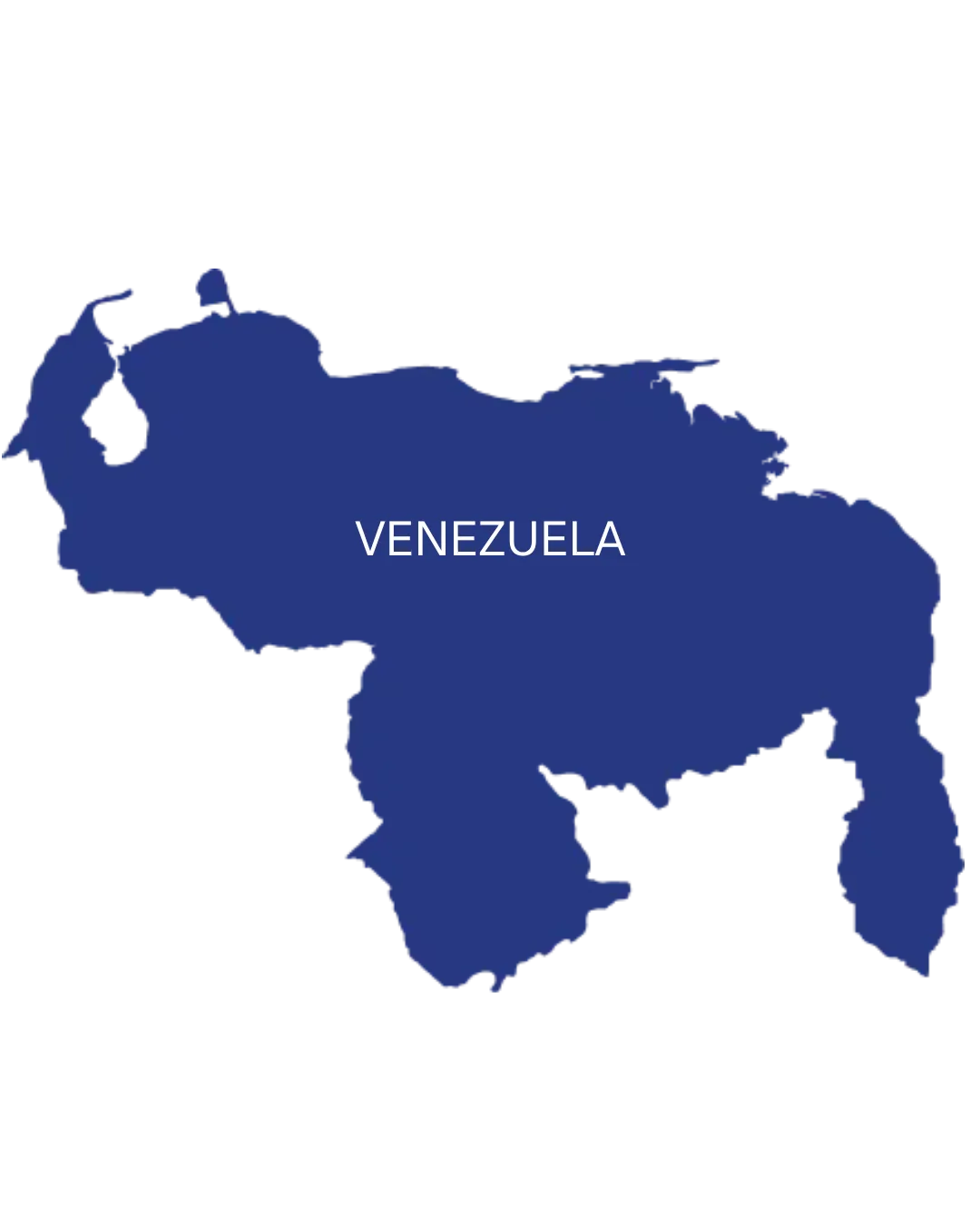 Mapa de Venezuela